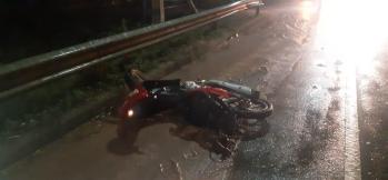 Luque: Violento choque dejó un motociclista fallecido